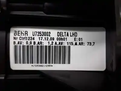 Автозапчасти б/у отопительный двигатель за opel astra j lim. enjoy ссылки oem iam   u7253002