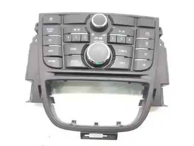 Автозапчастина б/у аудіо система / радіо cd для opel astra j lim. enjoy посилання на oem iam 13337218  