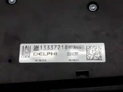 Автозапчастина б/у аудіо система / радіо cd для opel astra j lim. enjoy посилання на oem iam 13337218  