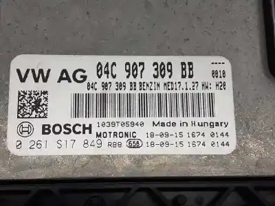 Автозапчасти б/у блок управления двигателем за skoda fabia ambition ссылки oem iam 04c906025p 0261s17849 04c907309bb