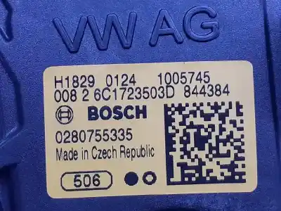 Автозапчастина б/у педаль акселератора для skoda fabia ambition посилання на oem iam 6c1723503d  0280755335