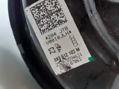 Автозапчастина б/у гальмівний серво для audi a5 coupe (8t) 2.0 tdi посилання на oem iam 8k0612103m  