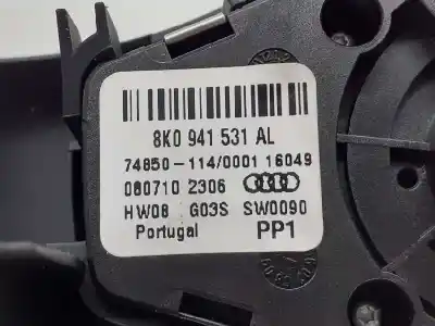 Автозапчастина б/у управління світлом для audi a5 coupe (8t) 2.0 tdi посилання на oem iam 8k0941531as  8k0941531al