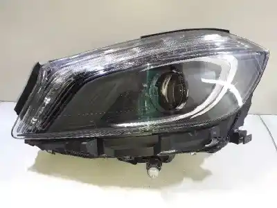 Second-hand car spare part left headlight for mercedes-benz clase a (w176) a 180 cdi (176.000) oem iam references a1768202761  