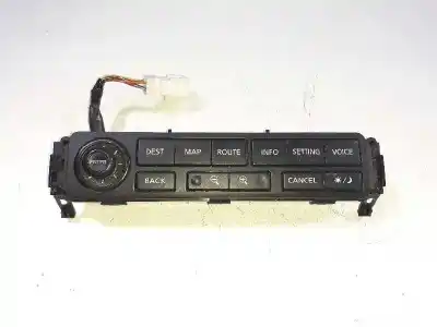Second-hand car spare part multifunction switch for nissan murano (z50) básico oem iam references 28395cc00a  28395cc000