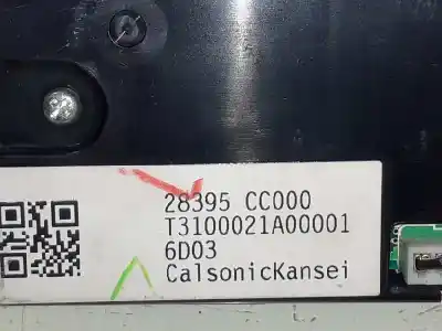 Second-hand car spare part multifunction switch for nissan murano (z50) básico oem iam references 28395cc00a  28395cc000