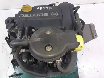 Gebrauchtes Autoersatzteil kompletter motor zum opel corsa c club oem-iam-referenzen z10xe p63003 