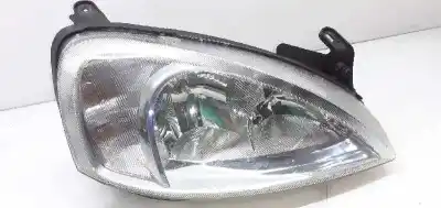 Gebrauchtes Autoersatzteil rechter scheinwerfer zum opel corsa c club oem-iam-referenzen 09114330  89302121