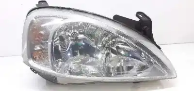 Gebrauchtes Autoersatzteil rechter scheinwerfer zum opel corsa c club oem-iam-referenzen 09114330  89302121