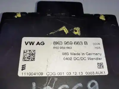 Second-hand car spare part electronic module for audi sq5 (8r) 3.0 tdi quattro oem iam references 8k0959663b  111004109