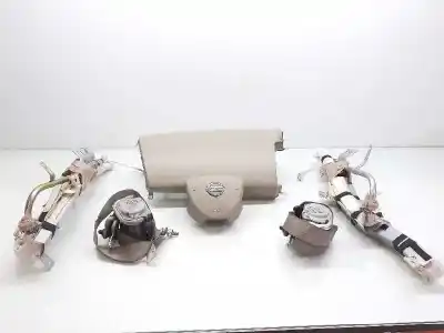 Pezzo di ricambio per auto di seconda mano kit airbag per nissan murano (z50) básico riferimenti oem iam 