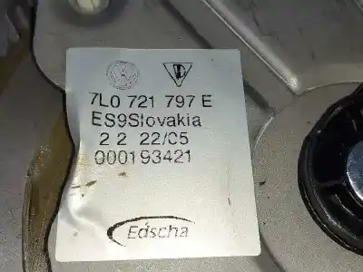 Автозапчастина б/у педаль гальм для porsche cayenne (typ 9pa) turbo посилання на oem iam 95542305206  7l0721787e