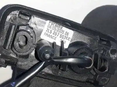 Автозапчасти б/у правая зона за porsche cayenne (typ 9pa) turbo ссылки oem iam 95573115401  7l5857552c