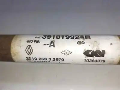 Автозапчасти б/у передняя левая трансмиссия за dacia dokker essential ссылки oem iam 391019924r 201905832670 10383379