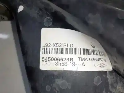 Автозапчасти б/у передний правый нижний рычаг подвески за dacia dokker essential ссылки oem iam 545006623r  