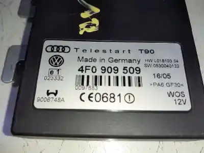 Автозапчасти б/у электронный модуль за porsche cayenne (typ 9pa) turbo ссылки oem iam 4f0909509  