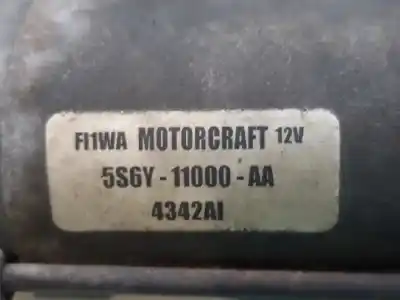 Автозапчастина б/у двигун запускається для ford fiesta (cbk) st посилання на oem iam 1488566 25-3426 5s6y11000aa