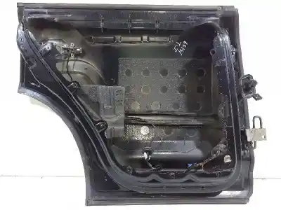 Second-hand car spare part rear left door for porsche cayenne (typ 9pa) turbo oem iam references 95553301103 95553301106 95553301104