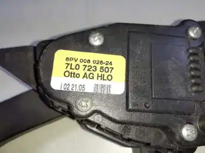 Автозапчасти б/у педаль газа за porsche cayenne (typ 9pa) turbo ссылки oem iam 95542302340 6pv00802624 7l0723507