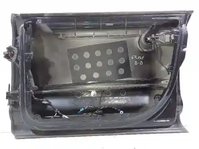 Автозапчасти б/у дверь передняя правая за porsche cayenne (typ 9pa) turbo ссылки oem iam 95553101206  95553101207