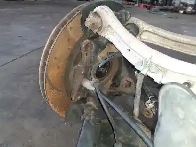 Автозапчастина б/у задня вісь для porsche cayenne (typ 9pa) turbo посилання на oem iam 95533103040  