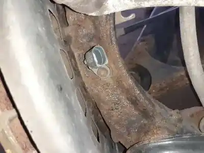 Автозапчастина б/у задня вісь для porsche cayenne (typ 9pa) turbo посилання на oem iam 95533103040  