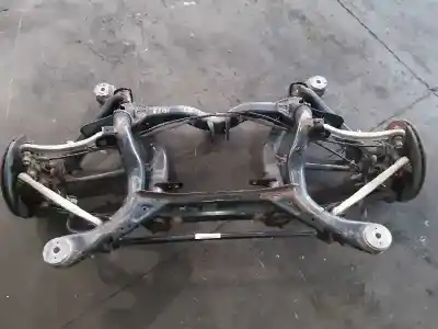 Автозапчастина б/у задня вісь для porsche cayenne (typ 9pa) turbo посилання на oem iam 95533103040  