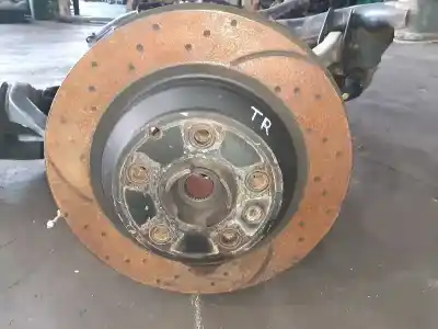 Автозапчастина б/у задня вісь для porsche cayenne (typ 9pa) turbo посилання на oem iam 95533103040  
