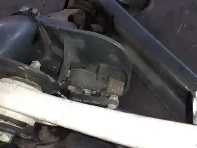 Автозапчастина б/у задня вісь для porsche cayenne (typ 9pa) turbo посилання на oem iam 95533103040  
