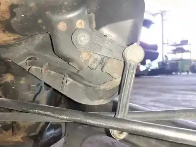 Автозапчастина б/у задня вісь для porsche cayenne (typ 9pa) turbo посилання на oem iam 95533103040  