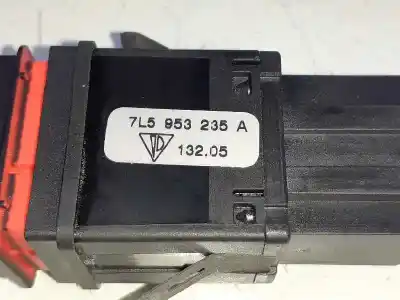 Автозапчасти б/у предупреждение за porsche cayenne (typ 9pa) turbo ссылки oem iam 95561325400  7l5953235a