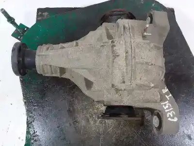 Автозапчасти б/у задний дифференциал за porsche cayenne (typ 9pa) turbo ссылки oem iam 95533201050 d9l 3,7