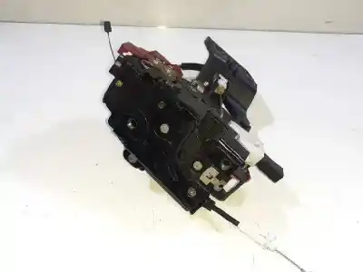 Pezzo di ricambio per auto di seconda mano serratura porta posteriore sinistra per porsche cayenne (typ 9pa) turbo riferimenti oem iam 95553201506