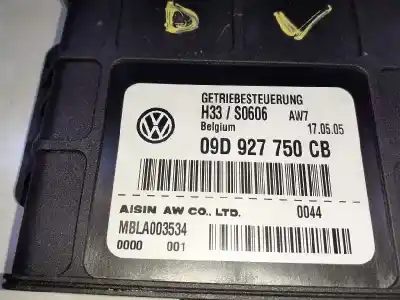 Автозапчастина б/у блок управління акпп для porsche cayenne (typ 9pa) turbo посилання на oem iam 95561802112 mbla003534 09d927750cb