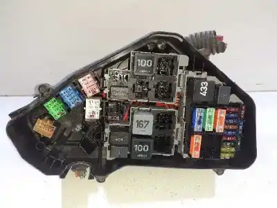İkinci el araba yedek parçası röle/sigorta kutusu için porsche cayenne (typ 9pa) turbo oem iam referansları 95561010502  7l5951072am