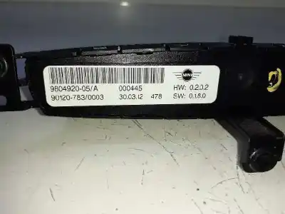 Автозапчасти б/у многофункциональное управление за bmw mini countryman (r60) one d ссылки oem iam 61319804920  901207830003