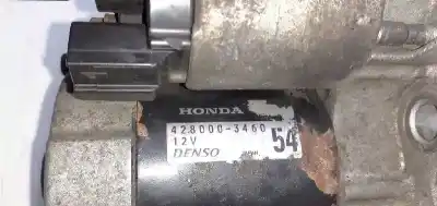 Автозапчастина б/у двигун запускається для honda jazz (gd1/5) 1.4 ls посилання на oem iam 31200rshe01 25-4317 4280003460