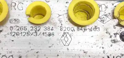 Pezzo di ricambio per auto di seconda mano abs per dacia duster ambiance 4x2 riferimenti oem iam 8200846463  0265232384