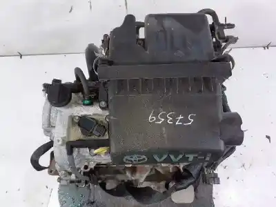 Gebrauchtes Autoersatzteil KOMPLETTER MOTOR zum TOYOTA YARIS (KSP9/SCP9/NLP9)  OEM-IAM-Referenzen 2SZ 0218062 02211847