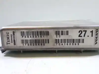Автозапчастина б/у блок управління акпп для volvo xc90 2.4 diesel cat посилання на oem iam p09480761  1t0605a00