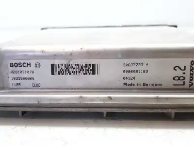 Автозапчастина б/у ебу контролер двигуна для volvo xc90 2.4 diesel cat посилання на oem iam 30637733a  0281011078