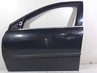 Second-hand car spare part left front door for renault laguna iii dynamique oem iam references 801010041r