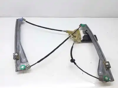 Second-hand car spare part passenger side right window regulator for renault laguna iii dynamique oem iam references 807000002r  