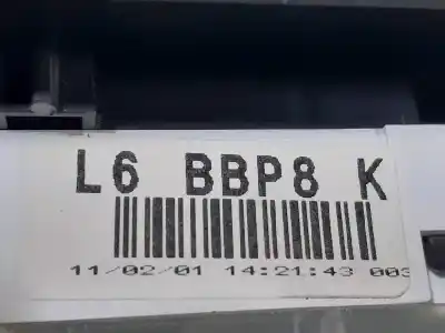 Peça sobressalente para automóvel em segunda mão quadrante por mazda 3 lim. (bl) sportive referências oem iam bbm655430  l6bbp8k