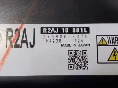 Second-hand car spare part ecu engine control for mazda 3 lim. (bl) sportive oem iam references r2aj18881l  2758008379