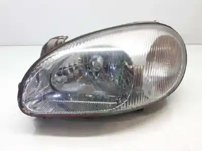 Second-hand car spare part left headlight for daewoo lanos hurricane oem iam references   1099060