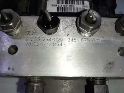 Peça sobressalente para automóvel em segunda mão abs por bmw serie 5 berlina (e60) 530d referências oem iam 34516791108 34516767235 34516758743