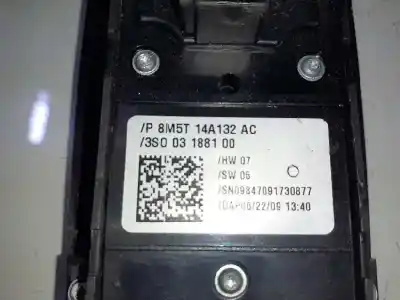 Автозапчасти б/у выключатель левого переднего окна за ford c-max (cb3) ghia ссылки oem iam 1547152  8m5114a132ac