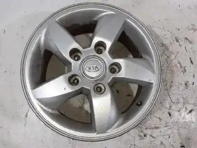 Pezzo di ricambio per auto di seconda mano cerchione in lega per kia sorento 3.5 v6 ex riferimenti oem iam 529103e800