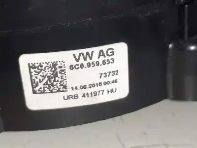 Second-hand car spare part air bag ring for seat ibiza (6p1) reference oem iam references 2q0959653  6c0959653